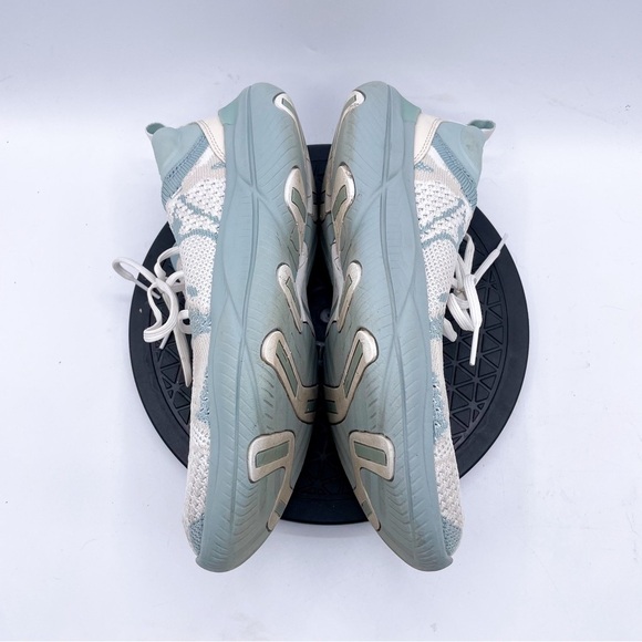 Sorel Shoes Womens 8.5 Explorer Blitz Stride Low Sneakers NL4672-461Blue White - Picture 5 of 9